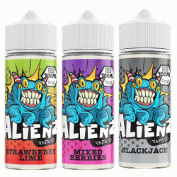Alienz Vape Co 100ml - Latest Product Review